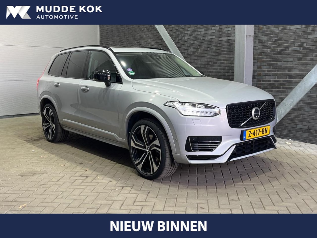 Volvo XC90 - T8 Recharge Ultimate Dark | Luchtvering | Bowers&Wilkins | Head-Up | 22 Inch | Trekhaak | - AutoWereld.nl