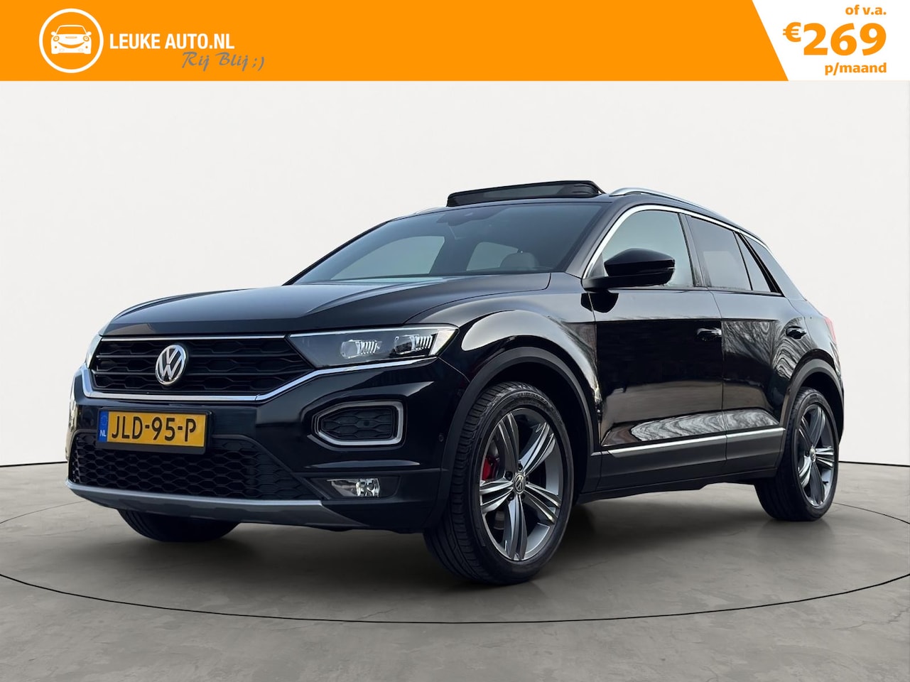 Volkswagen T-Roc - 2.0 TSI 190PK 4Motion R-Line Pano Virtual Dode-hoek Beats - AutoWereld.nl
