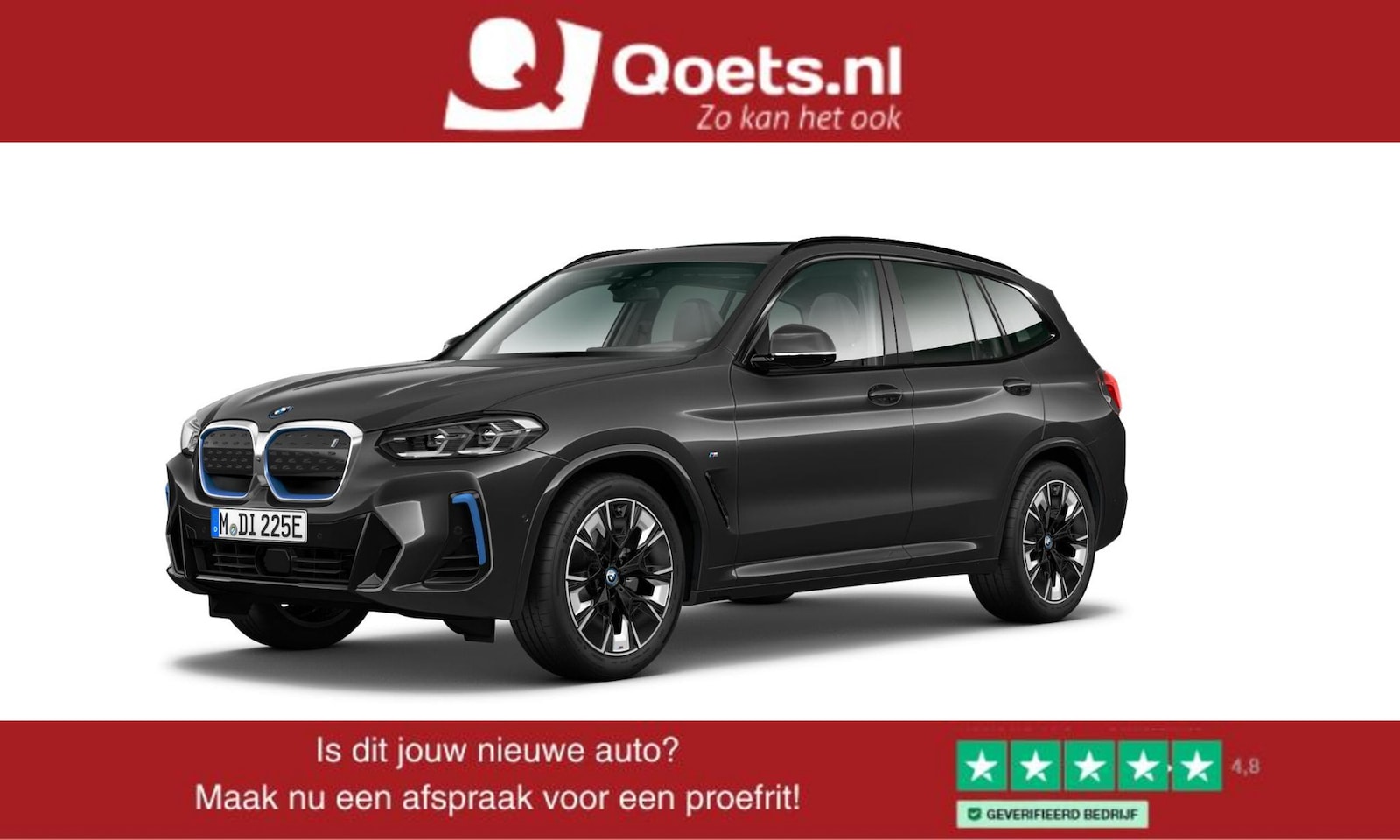 BMW iX3 - High Executive 80 kWh Harman Kardon - Head up - Comfort Access - Driving Assistant Profess - AutoWereld.nl