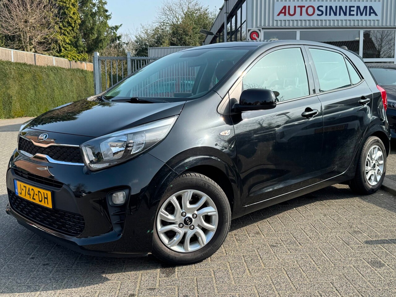 Kia Picanto - 1.0 MPi DynamicLine | Camera | Cruise Control | Apple Carplay | Android Auto | - AutoWereld.nl