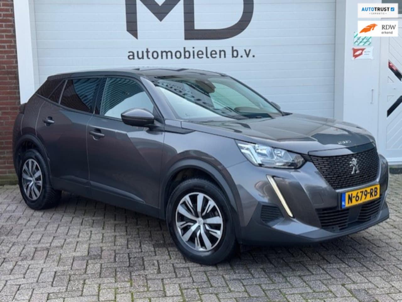 Peugeot 2008 - 1.5 BlueHDi Blue Active - inc.BTW -Trekhaak-LED - AutoWereld.nl