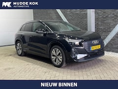 Audi Q4 e-tron - 40 Advanced edition 77 kWh | Incl. BTW | Trekhaak | Head-Up | Stoelverwarming | Leder | AC