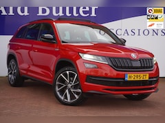 Skoda Kodiaq - 1.5 TSI Sportline Business+Camera+Pano-dak+voorstoel&achterbank-verw+20"lmv+Elek-Klep&trek