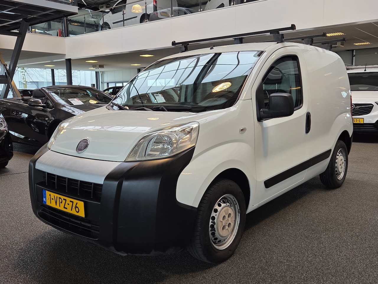 Fiat Fiorino - 1.3 MJ Actual 1.3 MJ Actual - AutoWereld.nl