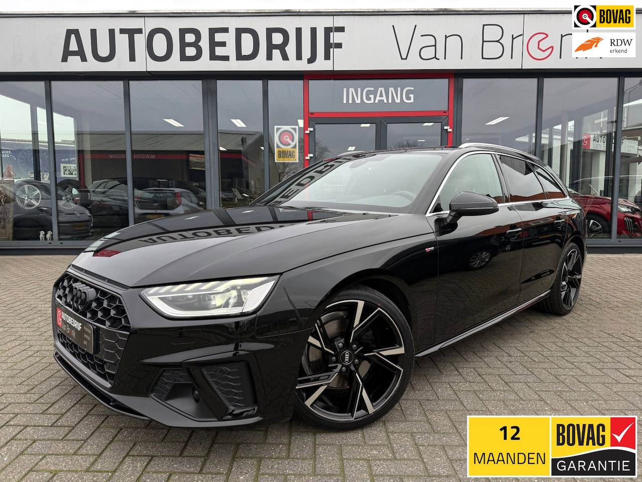 Audi A4 Avant - 35 TFSI S-Line | Camera | Climate | Carplay - AutoWereld.nl