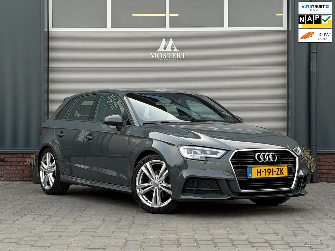 Audi A3 Sportback - 35 TFSI/150pk S line Sport|2020|Automaat|BTW|NAP|2x S-line|Navi|Trekhaak|Stoelverw.|18"LMV - AutoWereld.nl