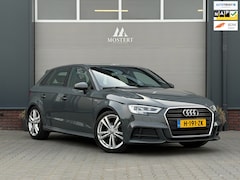Audi A3 Sportback - 35 TFSI/150pk S line Sport|2020|Automaat|BTW|NAP|2x S-line|Navi|Trekhaak|Stoelverw.|18"LMV