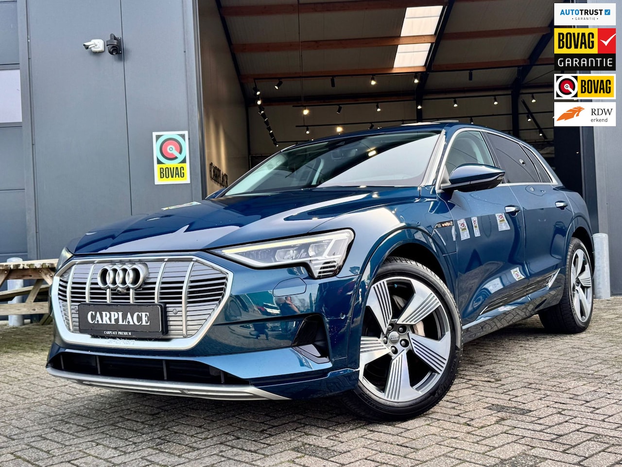 Audi e-tron - E-tron 55 quattro advanced Pro Line Plus 95 kWh - AutoWereld.nl