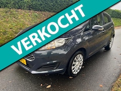 Ford Fiesta - 1.0 Style, NIEUWE DISTRIBUTIE en Onderhoudsbeurt, Super nette NL auto met historie, Trekha