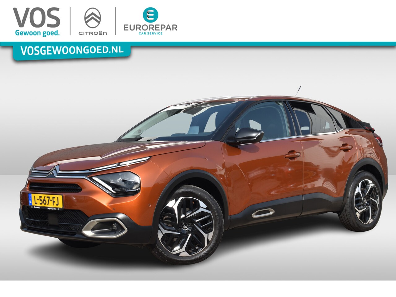 Citroën C4 - Puretech EAT8 Business Plus | Trekhaak | Navigatie | Camera achter | Airco | Carplay & And - AutoWereld.nl