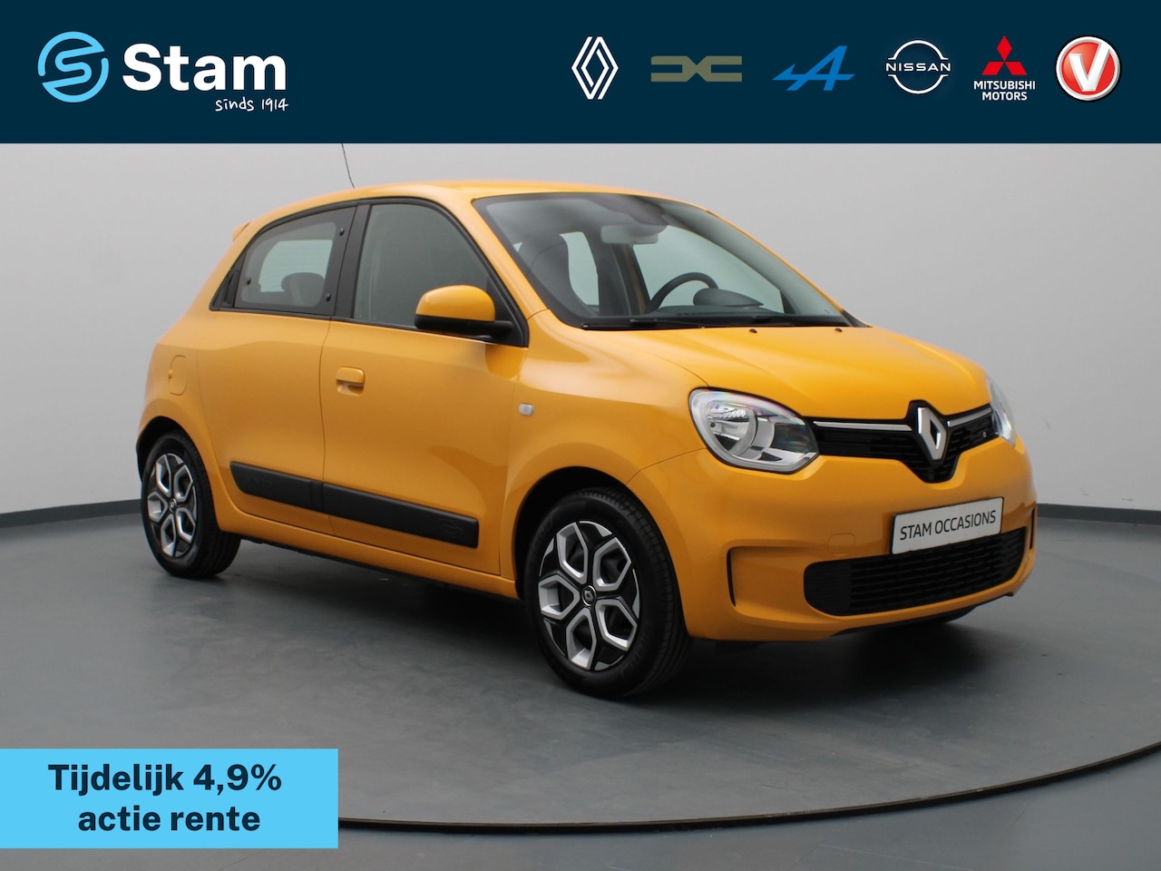 Renault Twingo - 1.0 SCe Collection Airco | Radio | Begrenzer - AutoWereld.nl