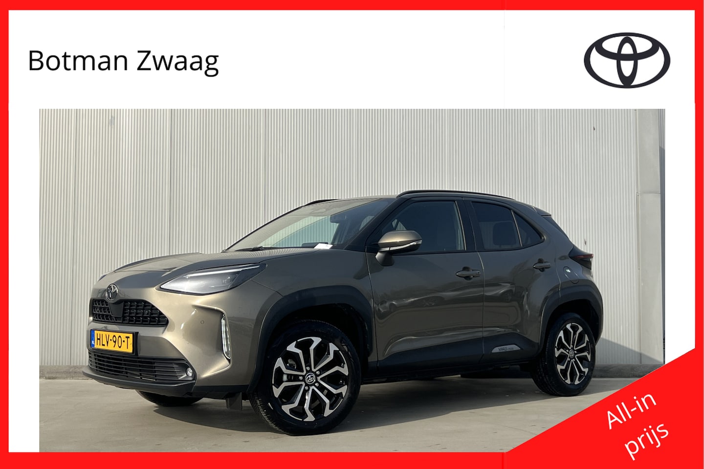 Toyota Yaris Cross - 1.5 Hybrid 115 First Edition | Dode hoek detectie | Sensoren voor en achter | Comfort Pack - AutoWereld.nl