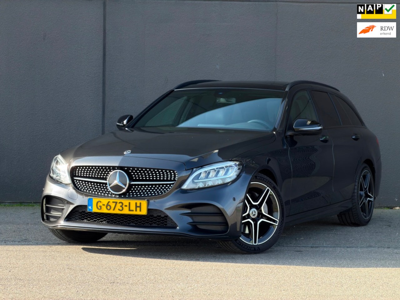 Mercedes-Benz C-klasse Estate - 160 Business Solution AMG Limited 160 Business Solution AMG Limited - AutoWereld.nl