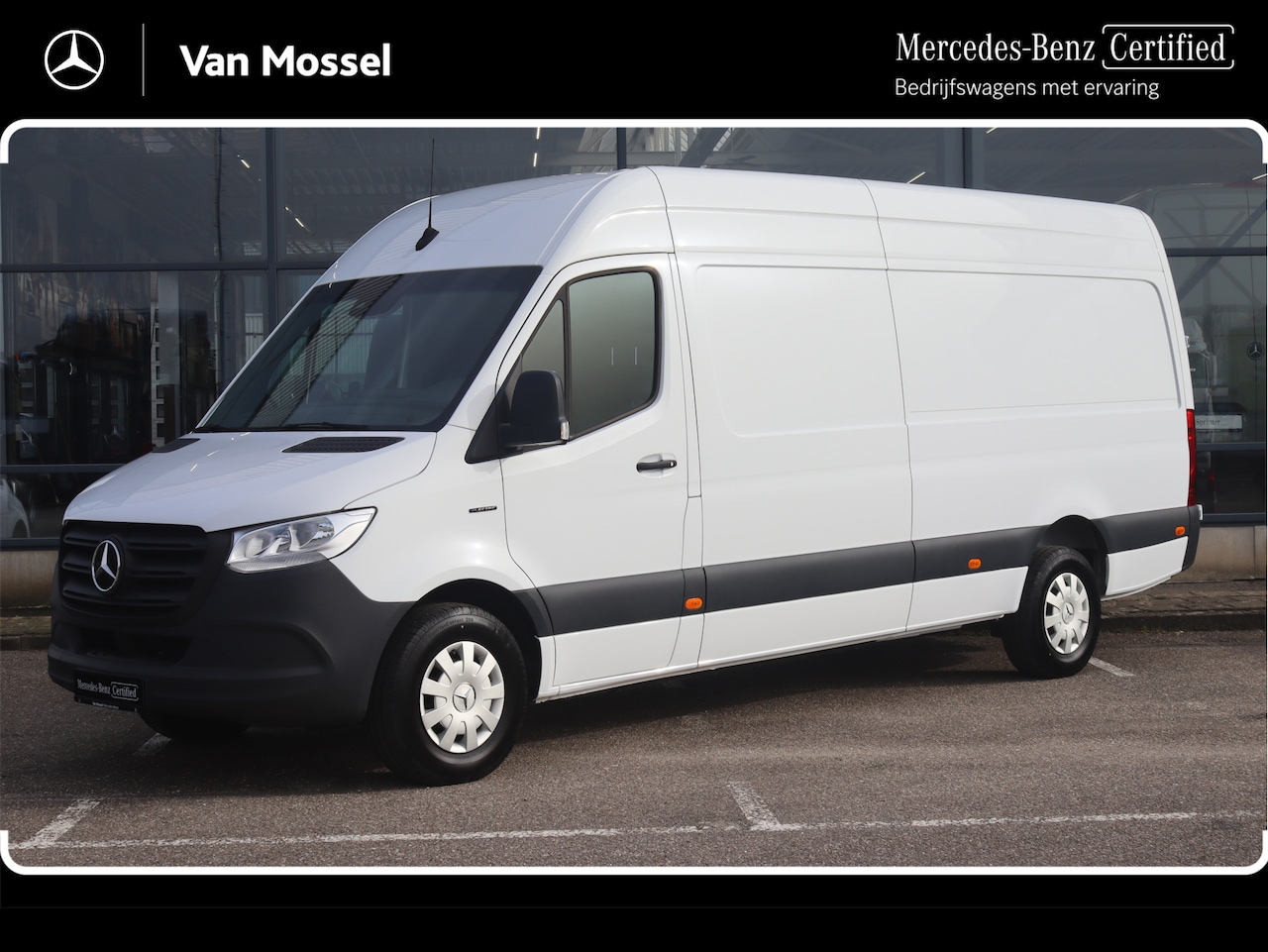 Mercedes-Benz eSprinter - 414 L3H2 Pro | 113 kWh/AIRCO/CAMERA/CRUISE | Certified - AutoWereld.nl