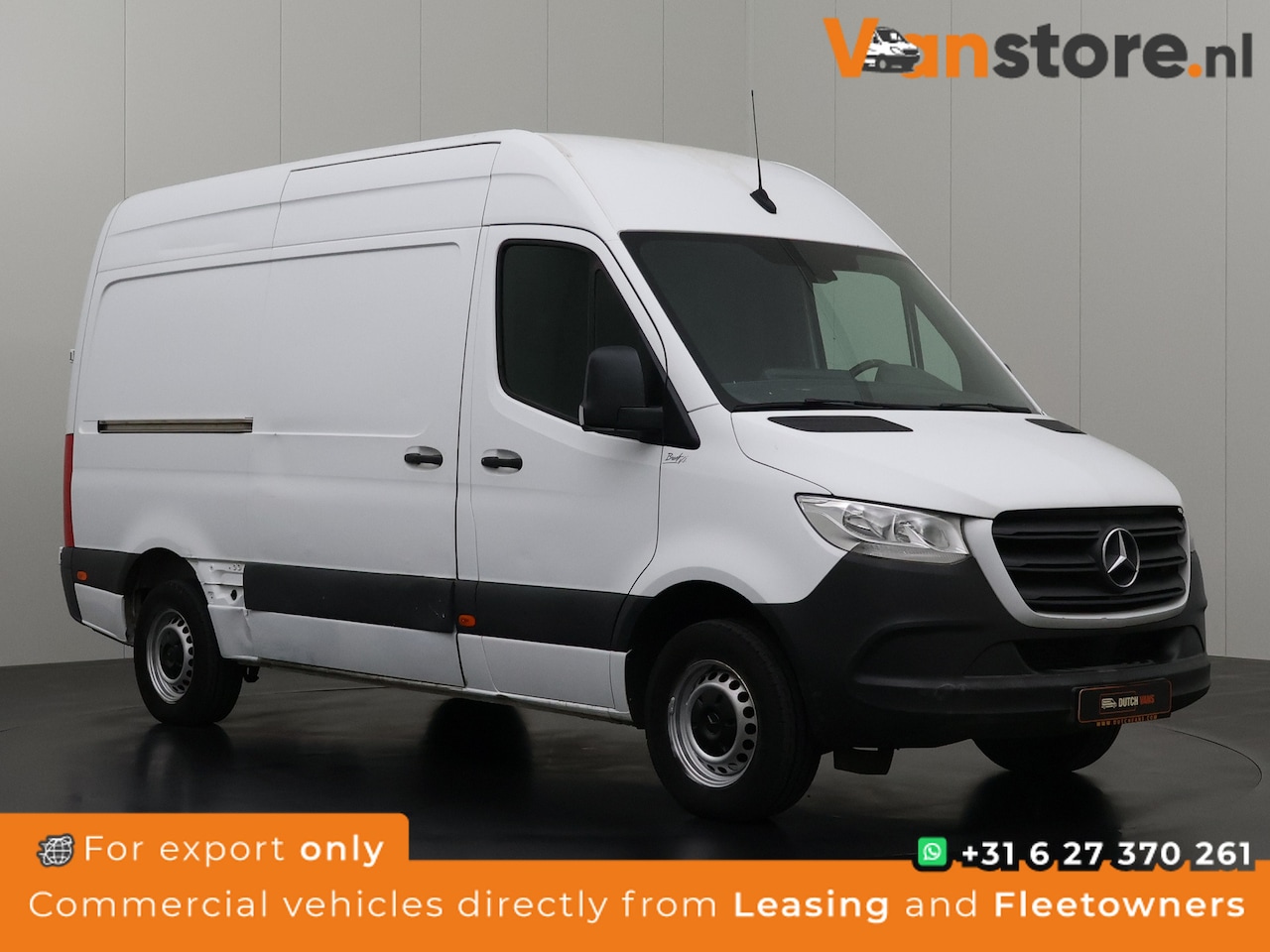 Mercedes-Benz Sprinter - 314CDi L2H2 | Multimedia | Camera | Airco | Cruise | 3-Zits - AutoWereld.nl