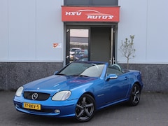 Mercedes-Benz SLK-klasse - 230 K airco LEER automaat *apk 02-2027