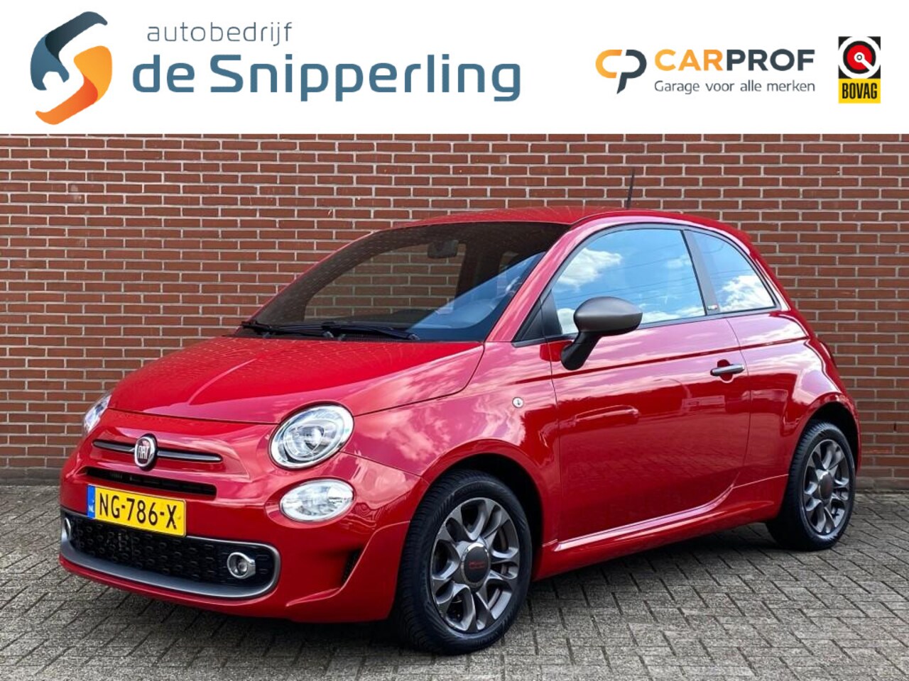 Fiat 500 - 0.9 TWINAIR T SPORT AIRCO CRUISE CONTROL LMV - AutoWereld.nl