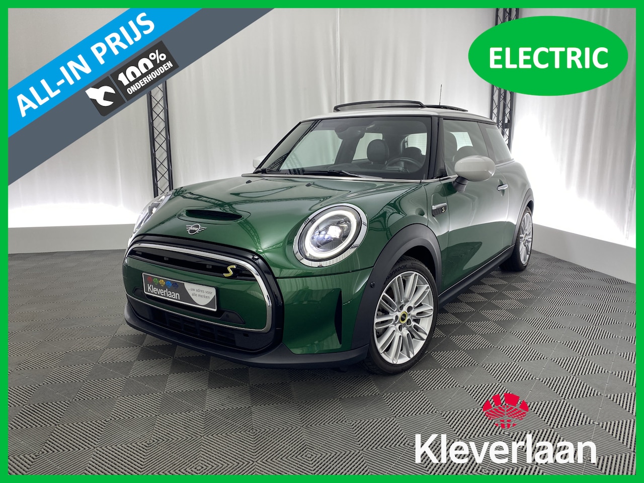 MINI Mini-Electric - Classic 33 kWh | Apple carplay | Navi | Pano dak | Stoel- en stuurverwarming | Sportstoele - AutoWereld.nl