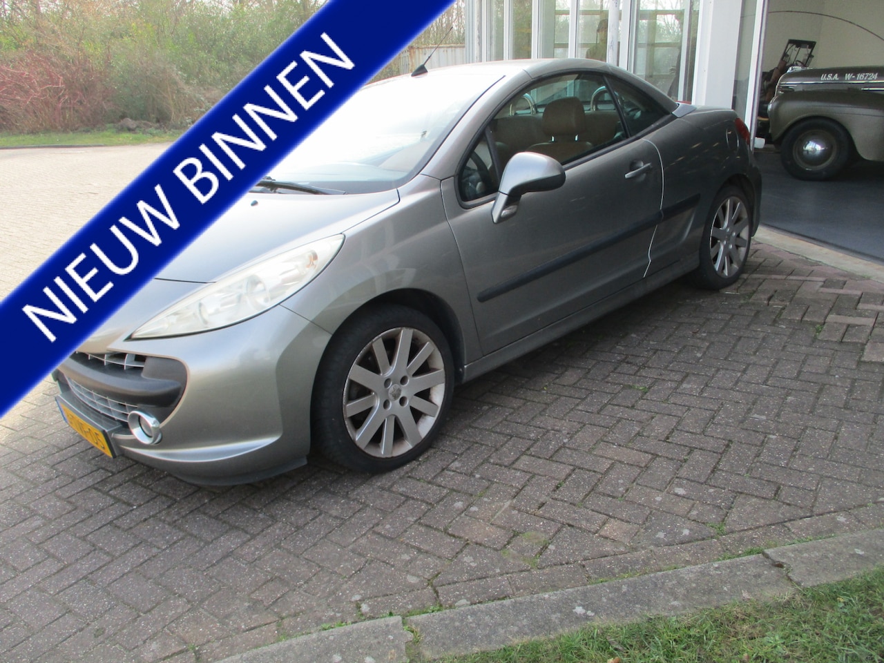 Peugeot 207 CC - 1.6 VTi Première Dak werkt niet! - AutoWereld.nl
