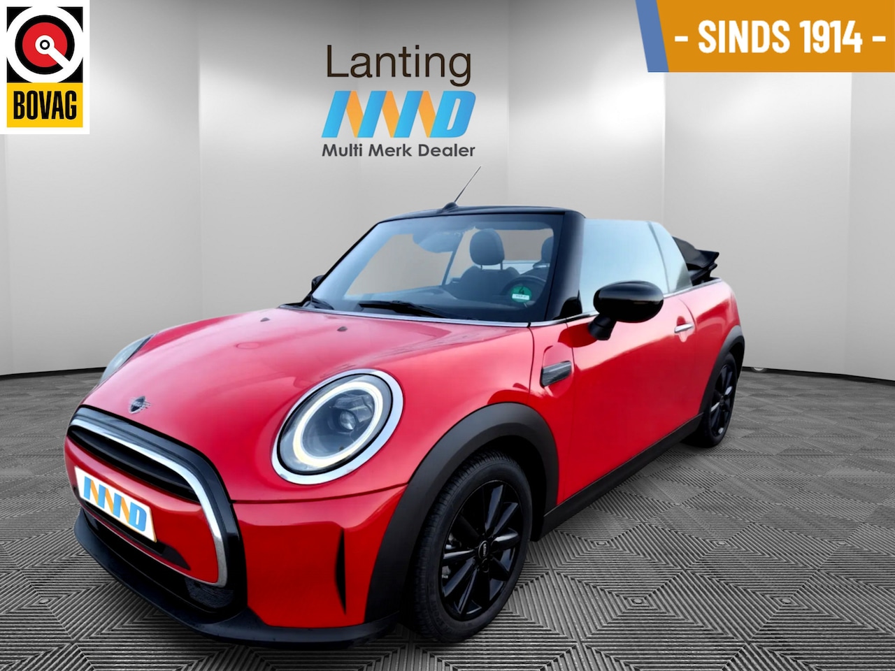 MINI Cabrio - 1.5 Cooper Business Edition automaat - AutoWereld.nl