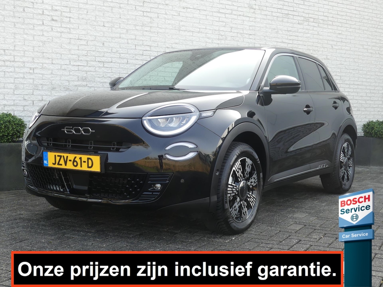 Fiat 600 - 1.2 HYBRID URBAN CAMERA/KEYLESS/STOELVERW - AutoWereld.nl