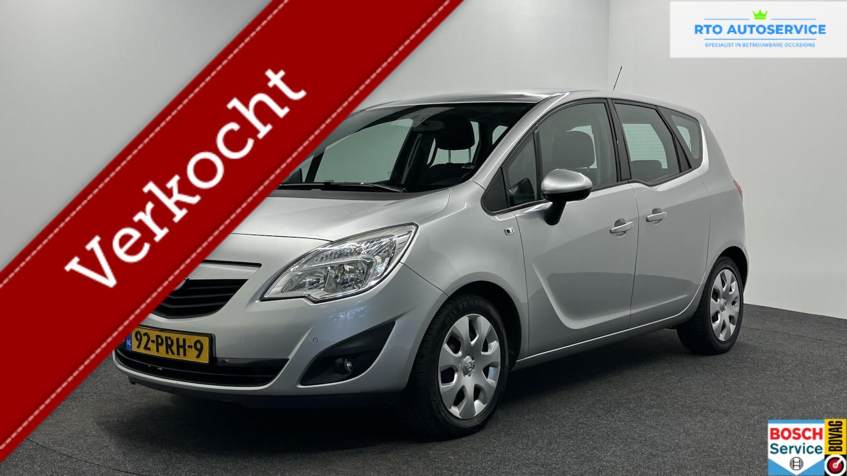Opel Meriva - 1.4 Turbo Cosmo TREKHAAK AIRCO . - AutoWereld.nl