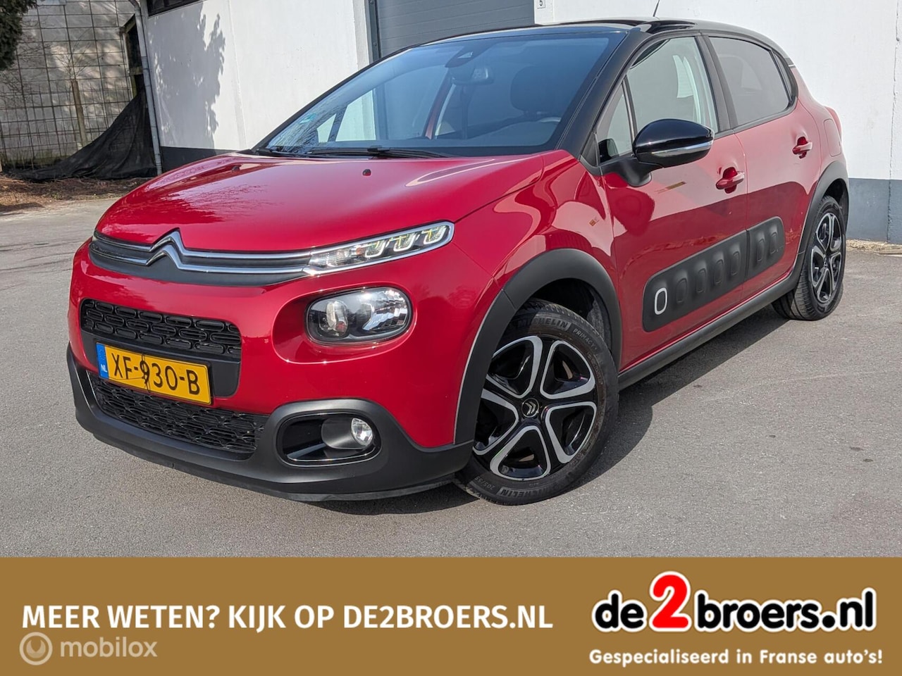 Citroën C3 - 1.2 PureTech Feel 1.2 PureTech Feel - AutoWereld.nl