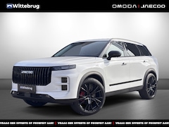 Jaecoo 7 - 1.5 GDI SHS-P Exclusive Black Pack en 21 Inch velgen met 1500 KG trekgewicht, 1200 KM RANG