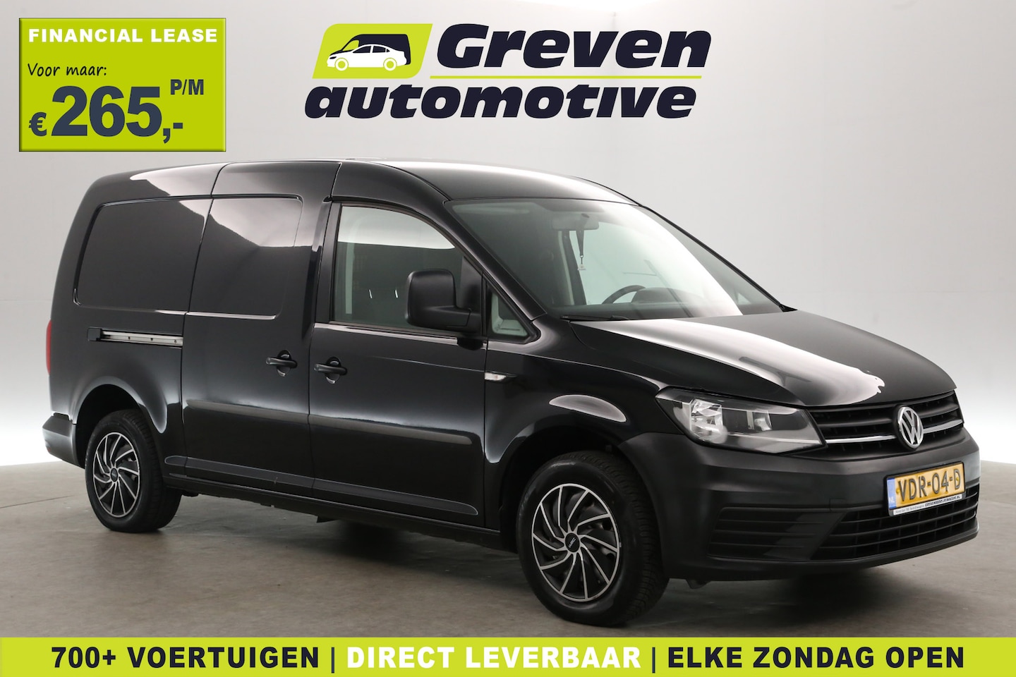 Volkswagen Caddy Maxi - 2.0 TDI L2 | Airco | Cruise | Elektrpakket - AutoWereld.nl