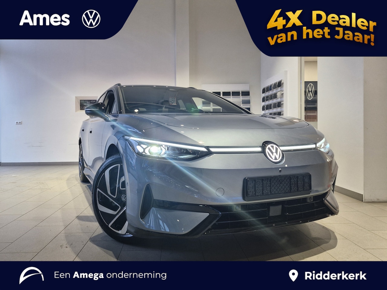 Volkswagen ID.7 Tourer - Pro Limited Edition 210 kW / 286 PK | Wordt verwacht! - AutoWereld.nl