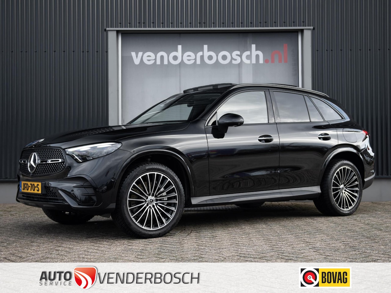 Mercedes-Benz GLC-klasse - 300e 4MATIC AMG Line | Night | Pano | Memory - AutoWereld.nl