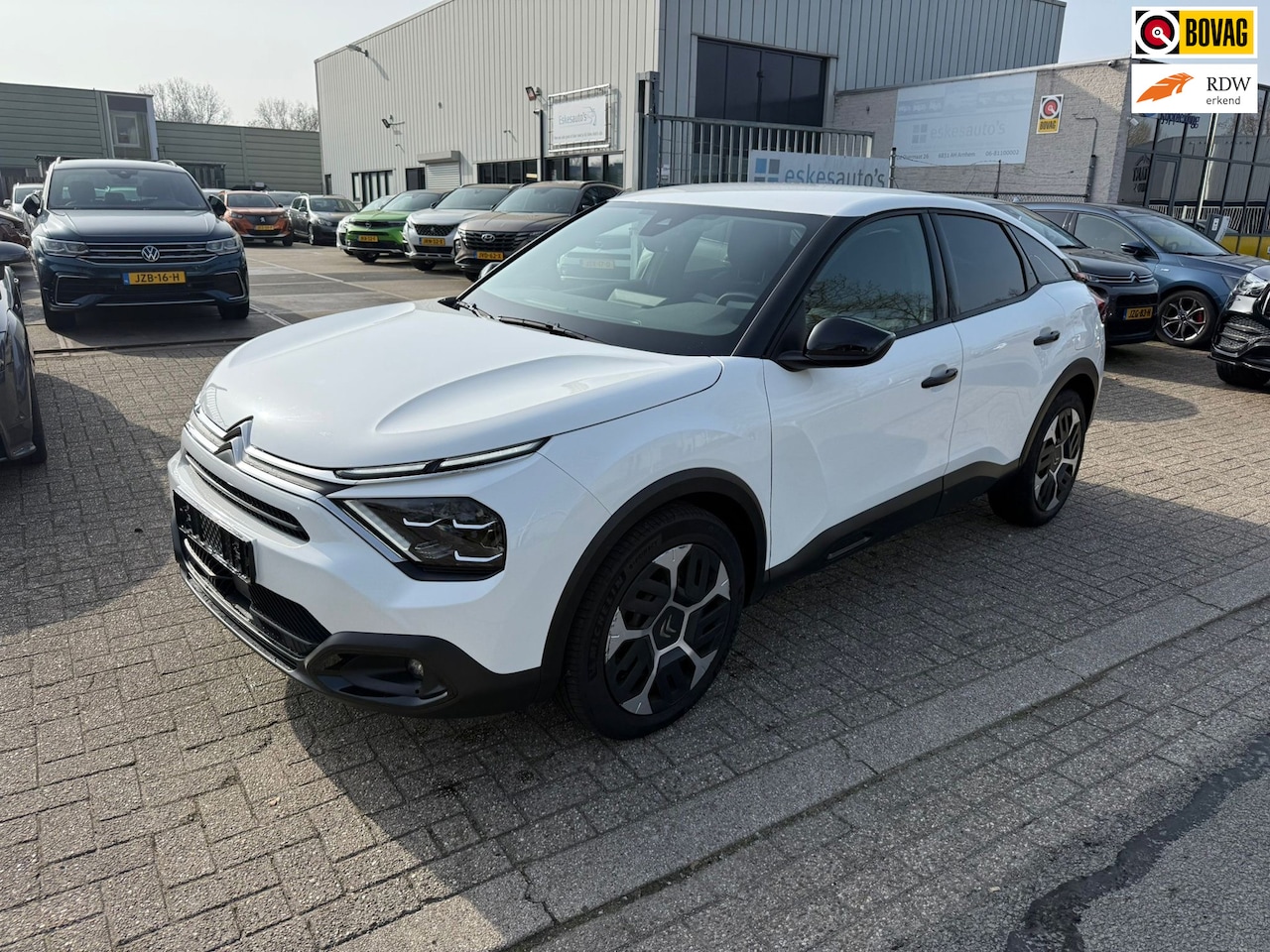 Citroën C4 - 1.2 Puretech Feel 1.2 PureTech Feel, Navi, INC BTW. Dealer auto - AutoWereld.nl