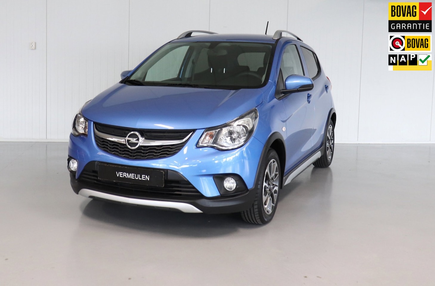 Opel Karl - 1.0 Rocks Online Edition 1.0 Rocks Online Edition - AutoWereld.nl