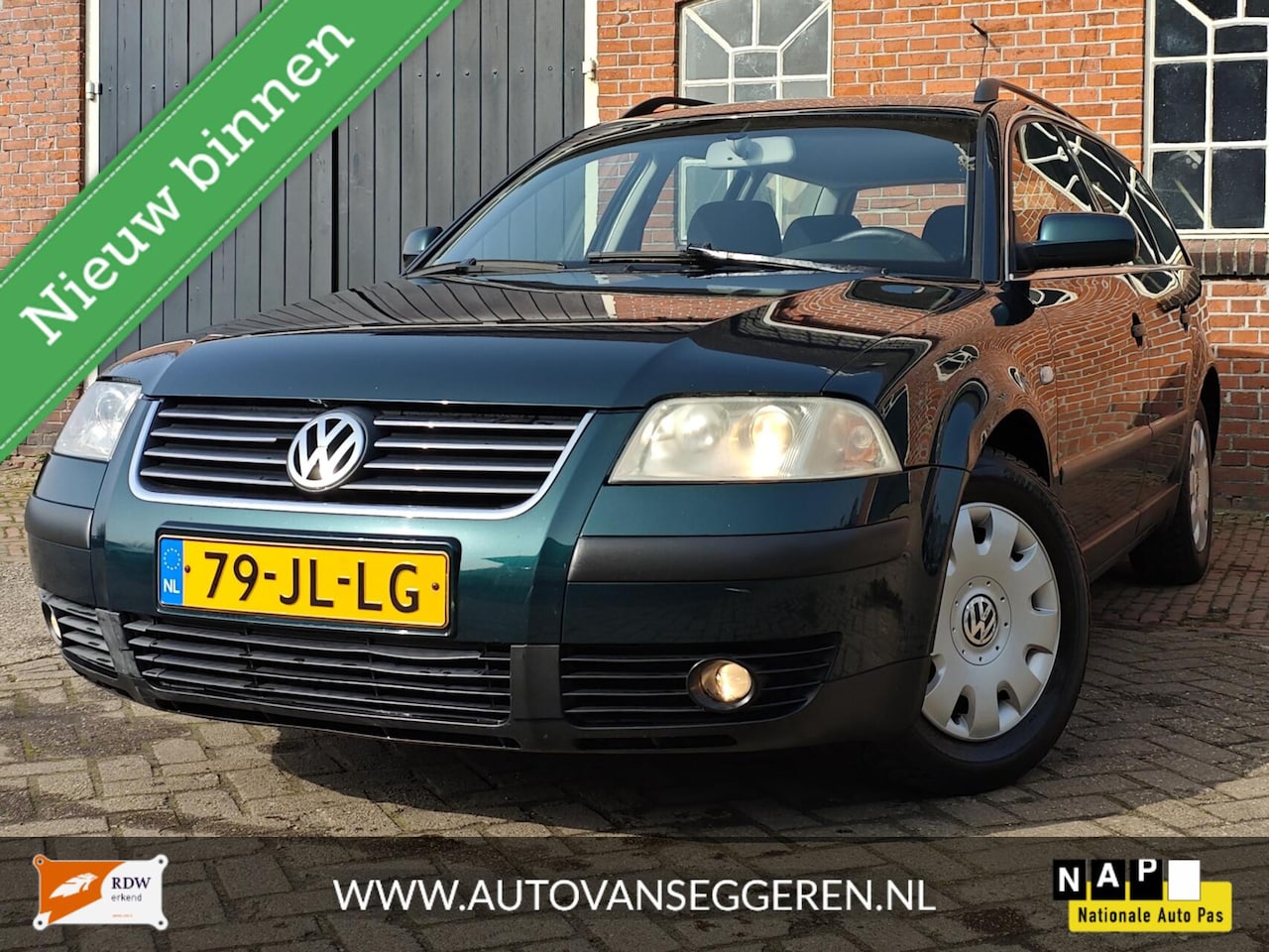 Volkswagen Passat Variant - 2.0 - Trekhaak/Cruise/APK Juli 2026 - AutoWereld.nl