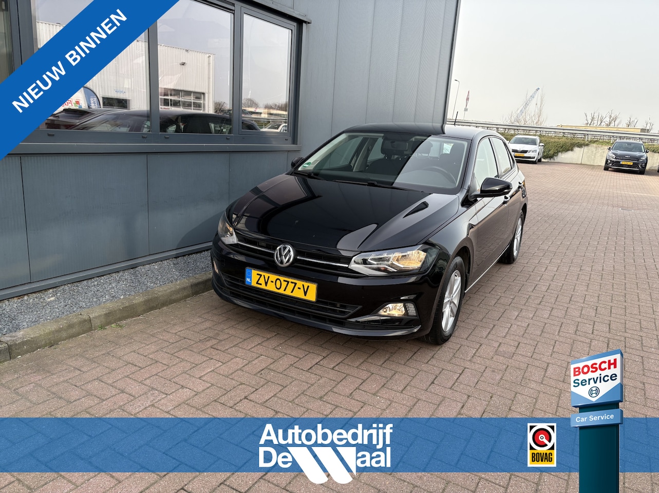 Volkswagen Polo - 1.0 TSi 95pk Comfortline 5-drs. CAMERA/NAVI/CARPLAY/ADAPT.CRUISE/15INCH - AutoWereld.nl