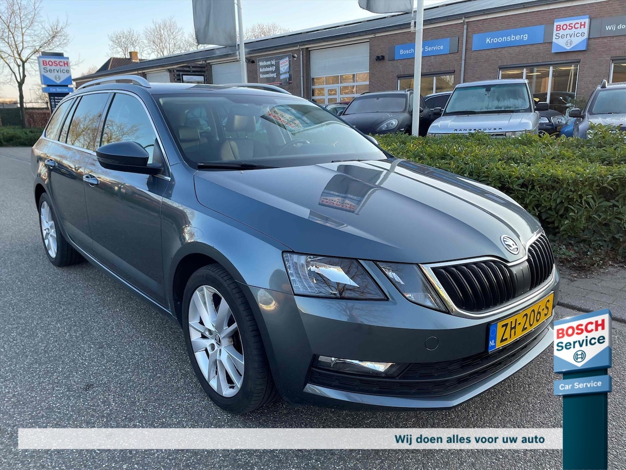 Skoda Octavia Combi - 1.0 TSI Greentech 115pk DSG-7 - AutoWereld.nl