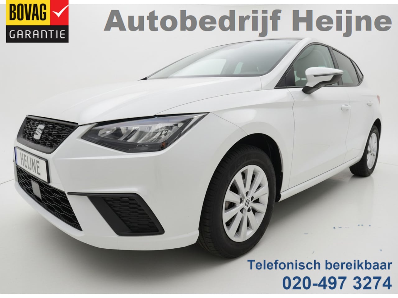 SEAT Ibiza - 1.0MPI 80PK STYLE VIRTUAL/CARPLAY/STOELVERW. - AutoWereld.nl