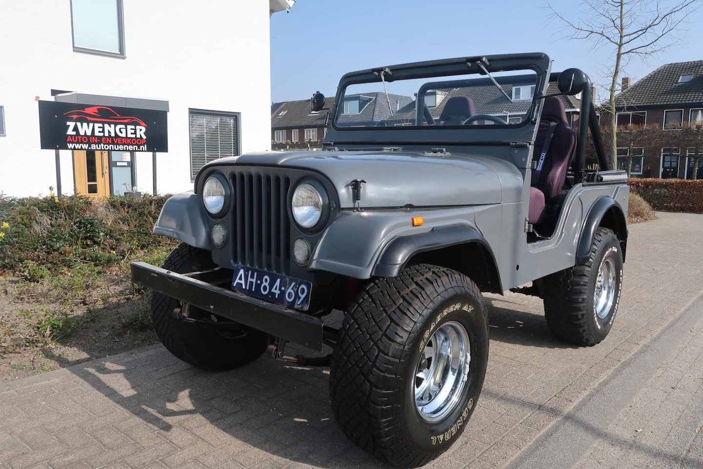 Jeep 4x4 CJ - cj-5 LPG|CABRIO+SOFTTOP|APK&BELASTING VRIJ - AutoWereld.nl
