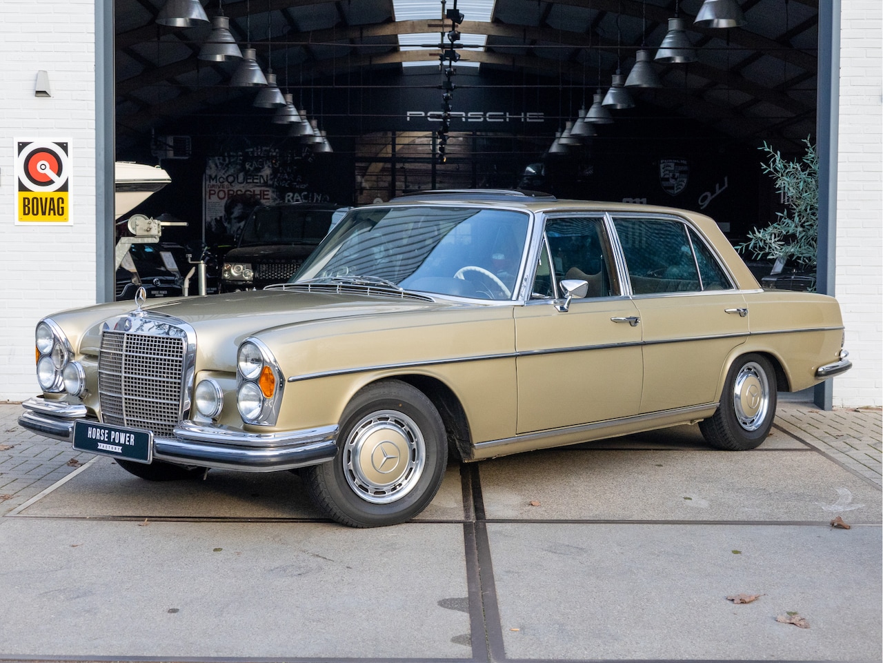 Mercedes-Benz S-klasse - 300 SEL 3.5 W109 *Sunroof* - AutoWereld.nl