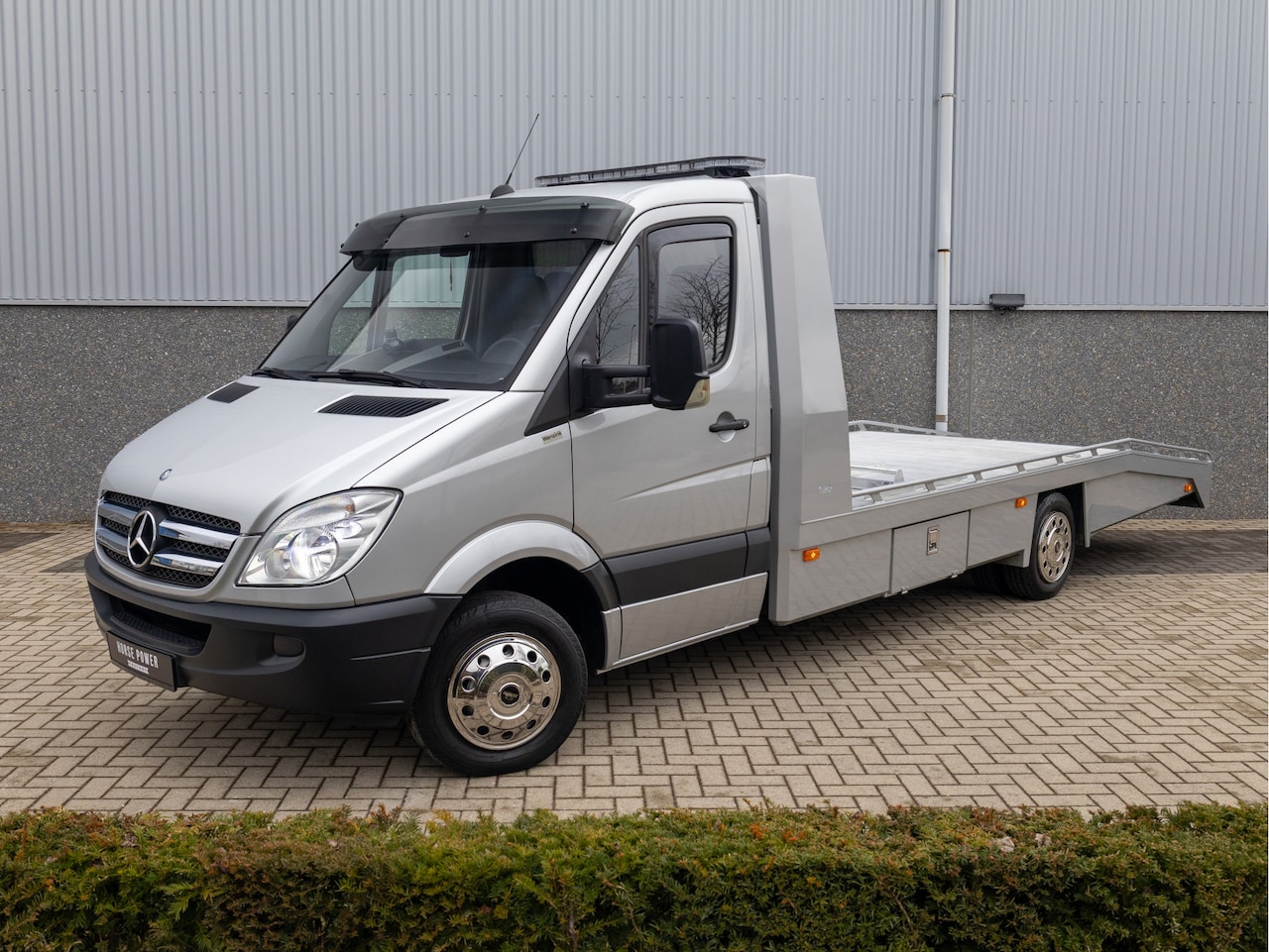 Mercedes-Benz Sprinter - Tijhof 518 3.0 CDI 432 *Lage km-stand* *Navi | Cruise | Camera | A/C | Zwaaibalk | Lier | - AutoWereld.nl