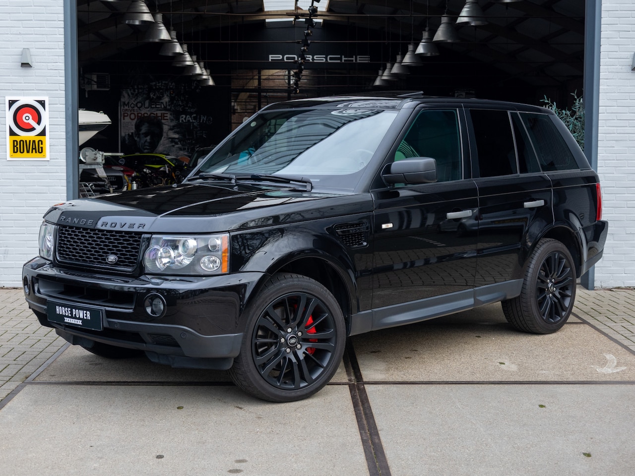 Land Rover Range Rover Sport - 4.2 V8 Supercharged *NAP | Schuifdak | H/K | Memory | Luchtvering | Trekhaak | Leder/Alcan - AutoWereld.nl