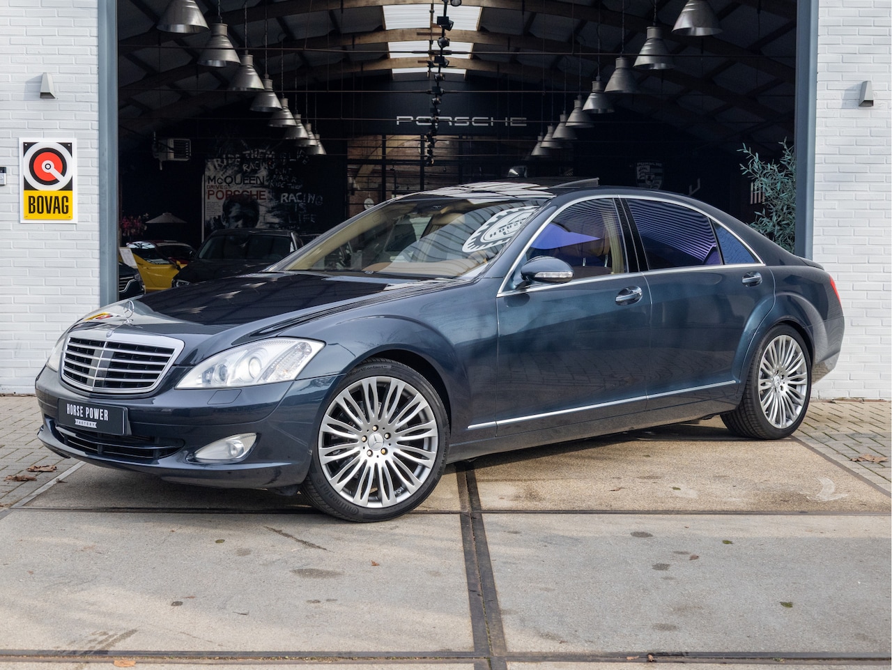 Mercedes-Benz S-klasse - 500 Lang *Softclose | ACC | Schuif/Kantel | Stoelverkoeling | 20" | Stoelverwarming V+A | - AutoWereld.nl