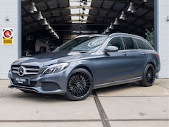 Mercedes-Benz C-klasse Estate - 350 e Lease Edition *Luchtvering | 360° cam | ACC | Memory | Leder | Keyless | Stoelverwar