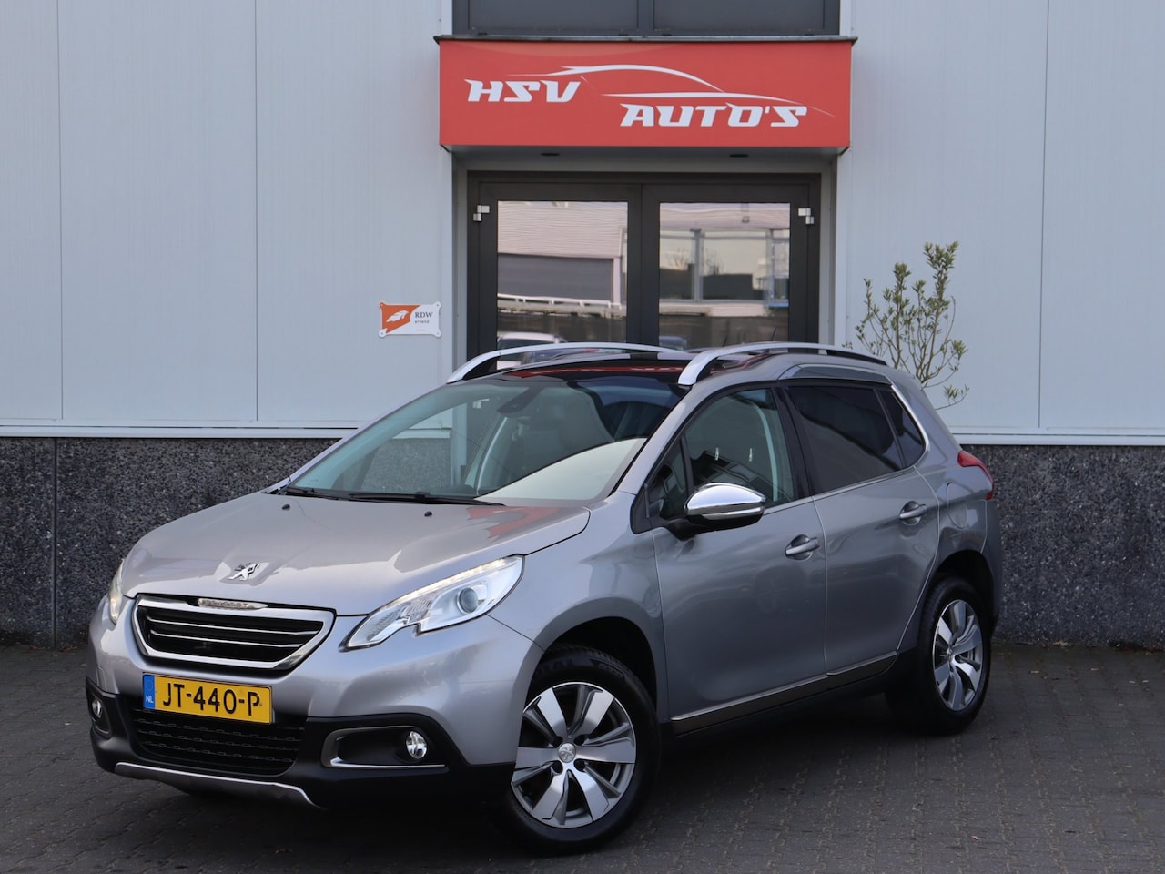 Peugeot 2008 - 1.2 PureTech Allure 1.2 PureTech Allure (lichte schade) - AutoWereld.nl