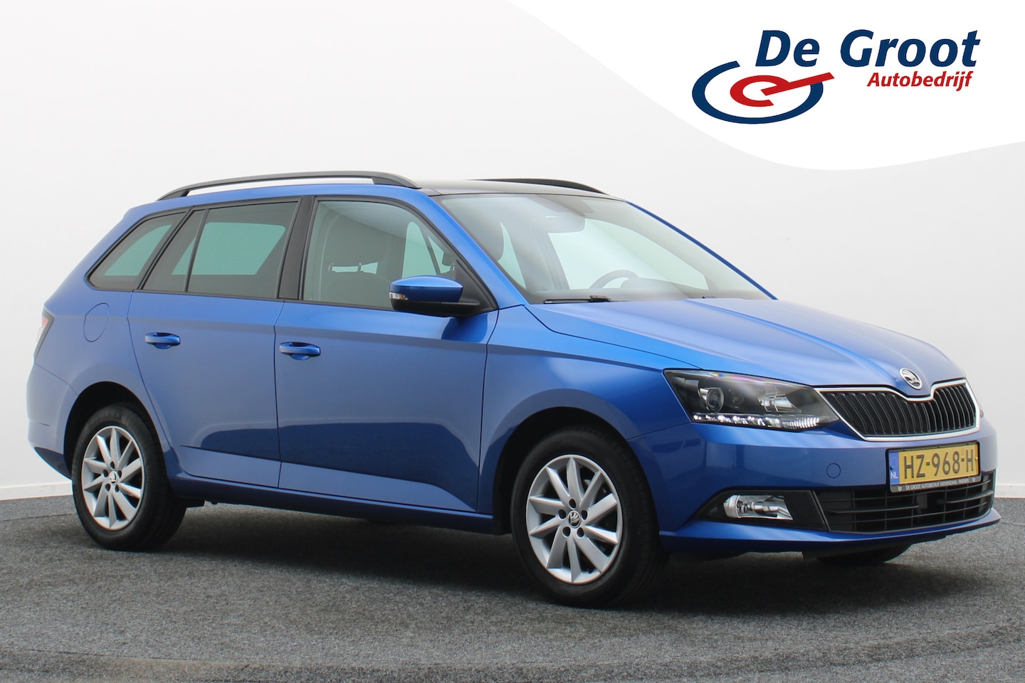 Skoda Fabia Combi - 1.2 TSI Ambition Businessline Pro Panoramadak - AutoWereld.nl