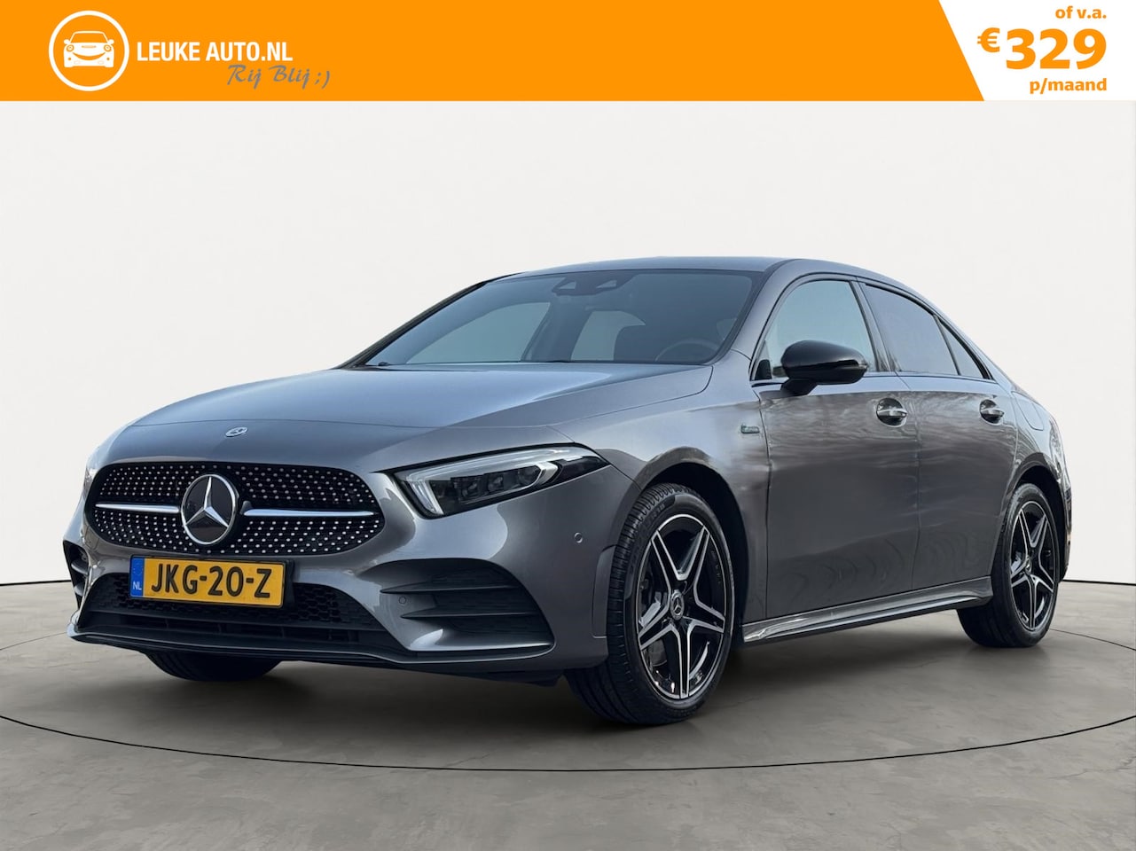 Mercedes-Benz A-klasse - 250e 218PK AMG Night Sfeer Dode-hoek Apple-Carplay - AutoWereld.nl