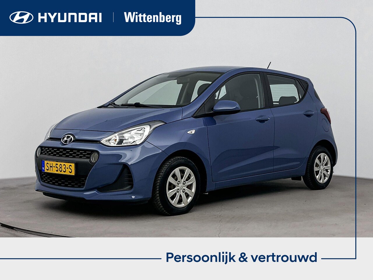 Hyundai i10 - 1.0i Comfort | Lage km-stand! | Airco | Cruise control | El. bed. ramen | - AutoWereld.nl