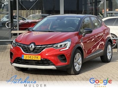 Renault Captur - 1.0 TCe 100 Zen Airco/Cruise/LED/Apple Carplay/Android Auto/Audio/CV