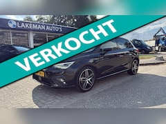SEAT Ibiza - 1.0 TSI FR Blackline Xenon Navi LED Huurkoop Inruil APK Garantie