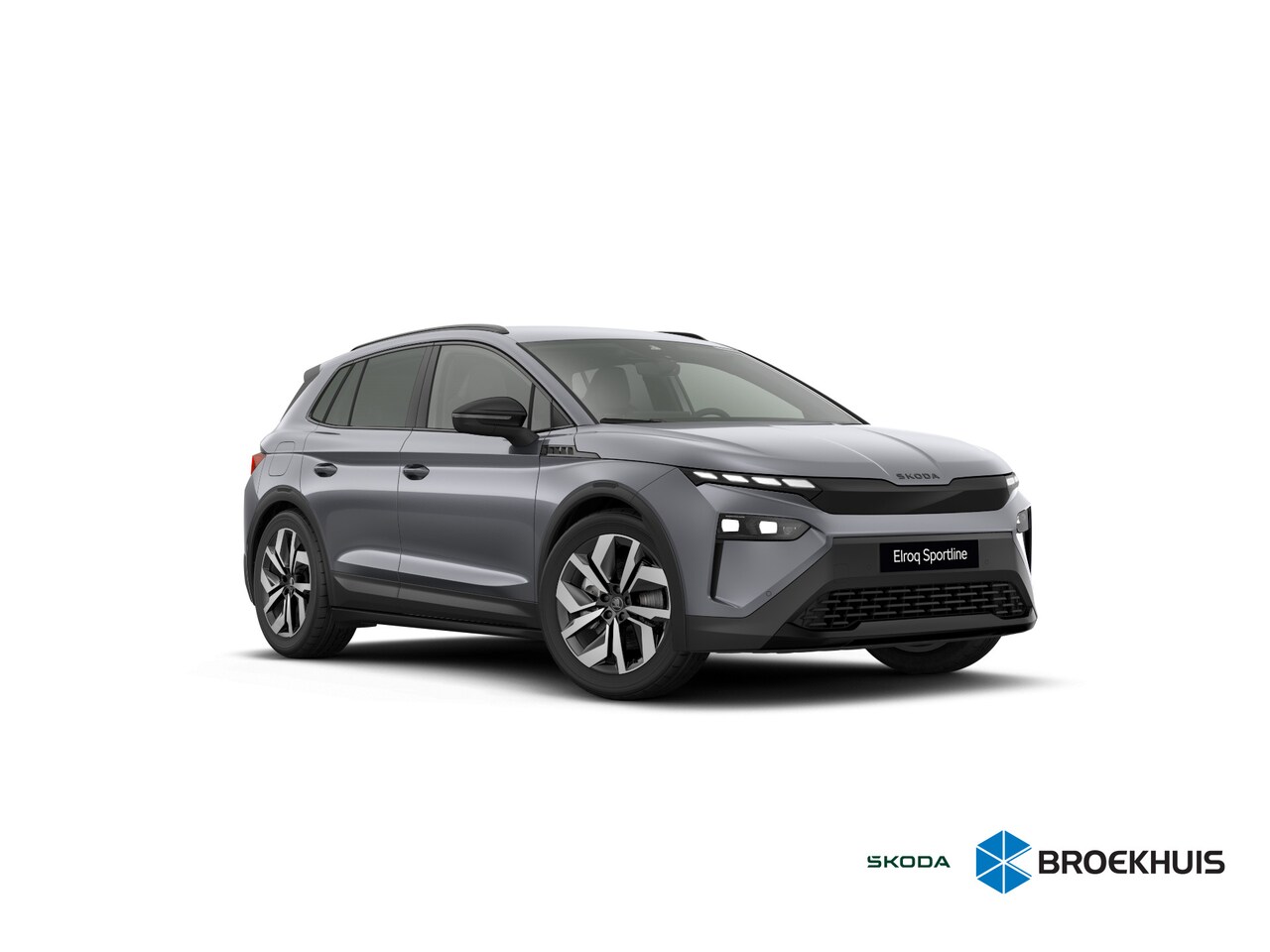 Skoda Elroq - Sportline | Cruise control met speedlimiter | Driving mode select | Parkeersensoren voor e - AutoWereld.nl